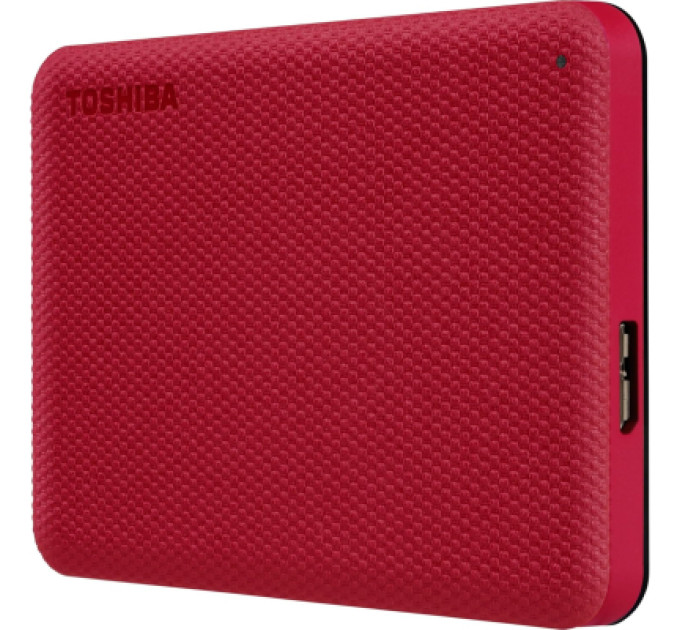 Toshiba Зовнішній жорсткий диск 2.5" 4TB CANVIO ADVANCE Toshiba (HDTCA40ER3CA)