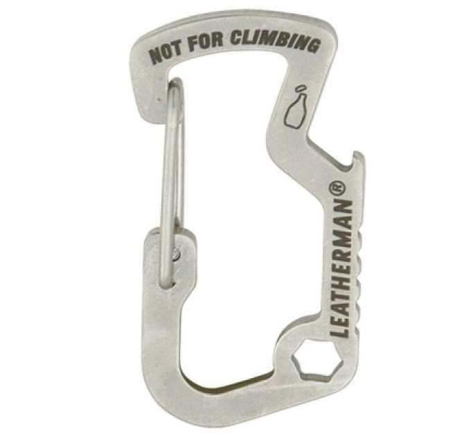 Leatherman Карабін туристичний Leatherman Carabiner Cap Lifter (930378)