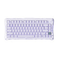 GravaStar Клавіатура механічна GravaStar Mercury K1 80keys, GravaStar x Kailh Cheery Pink, EN, BT/WL/USB, Lavender Purple