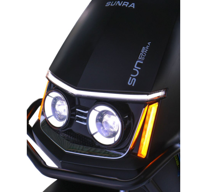 SUNRA Електроскутер SUNRA K6 PRO (black)