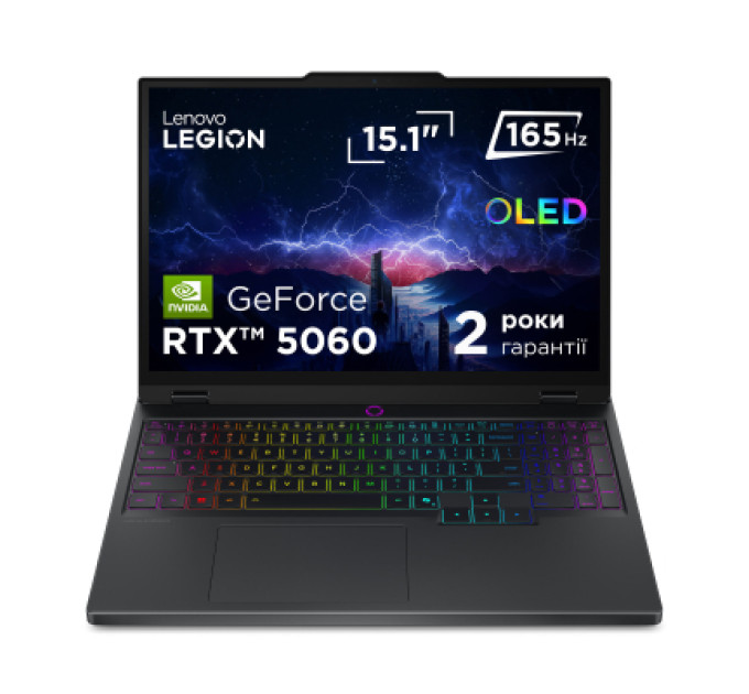 LENOVO Ноутбук Lenovo Legion 5 15IRX10 (83LY00YARA)