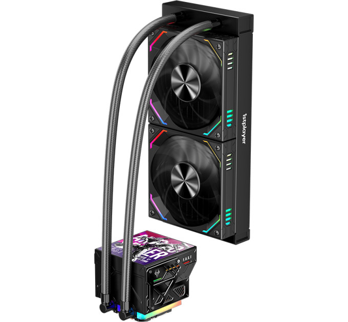 1stPlayer Система водяного охолодження 1stPlayer FT-240 Black