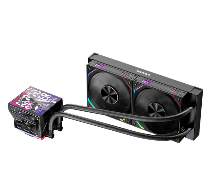 1stPlayer Система водяного охолодження 1stPlayer FT-240 Black