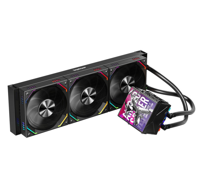 1stPlayer Система водяного охолодження 1stPlayer FT-360 Black