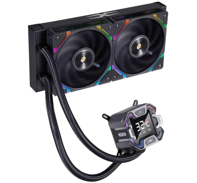 1stPlayer Система водяного охолодження 1stPlayer X-240E Black