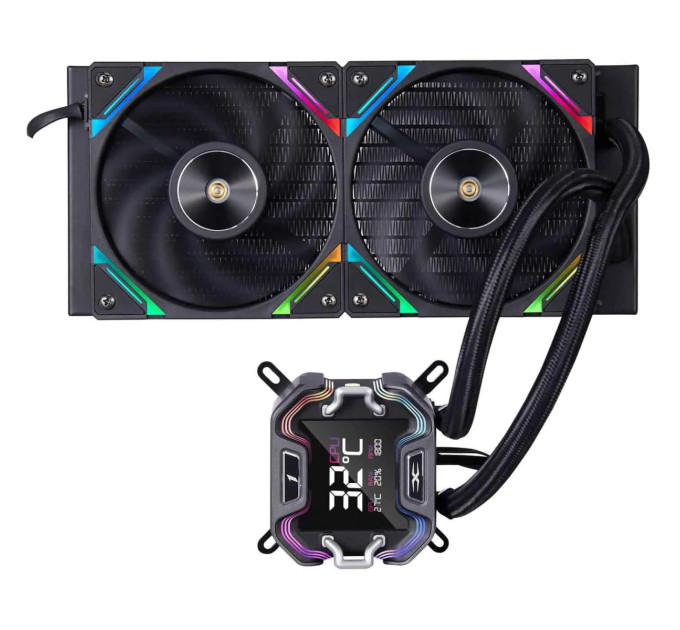 1stPlayer Система водяного охолодження 1stPlayer X-240E Black