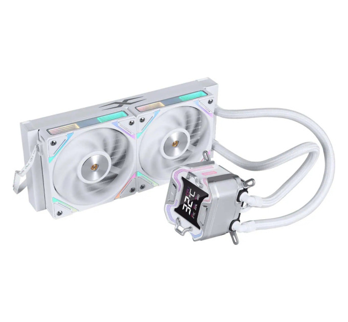 1stPlayer Система водяного охолодження 1stPlayer X-240E White