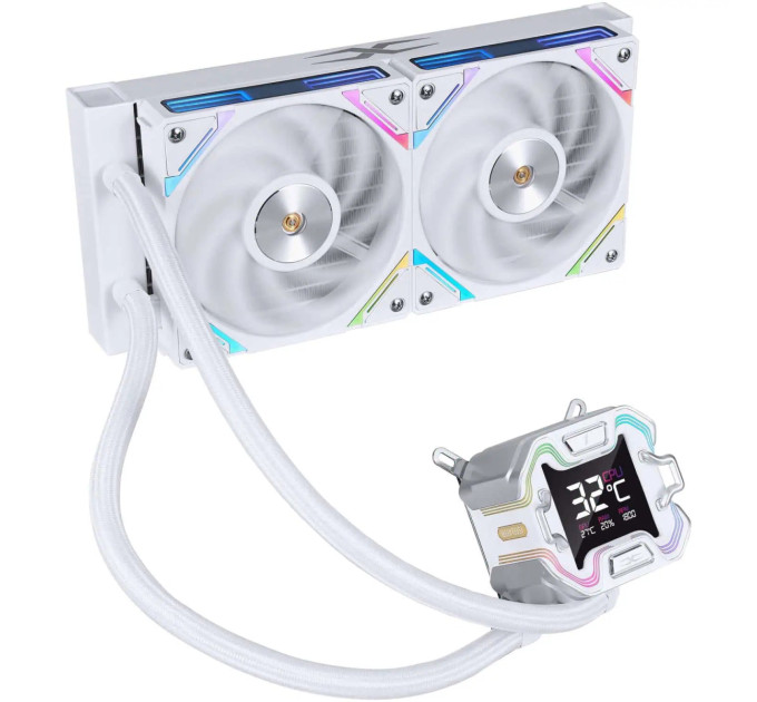 1stPlayer Система водяного охолодження 1stPlayer X-240E White