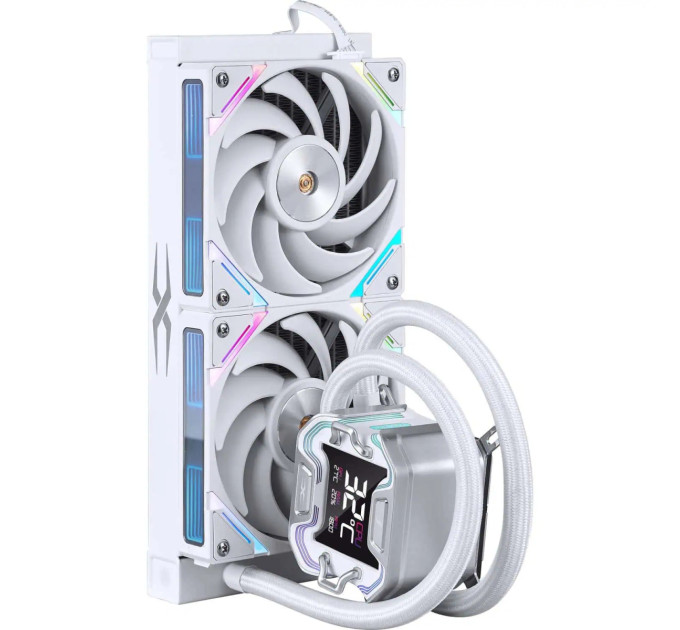 1stPlayer Система водяного охолодження 1stPlayer X-240E White