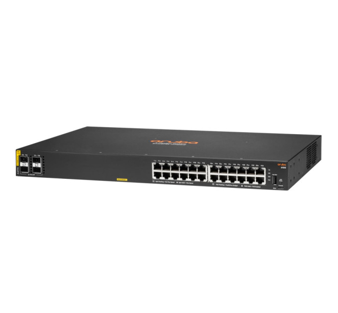 Комутатор Aruba 6100 24G CL4 4SFP+ Swch JL677A (RSVLC-1812)