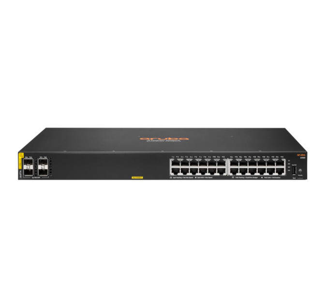 Комутатор Aruba 6100 24G CL4 4SFP+ Swch JL677A (RSVLC-1812)