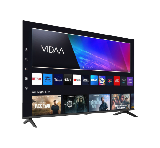 Телевізор 50" Kivi 50U9000HB Smart TV