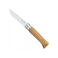 Opinel Ніж Opinel №8 Inox VRI, рукоять - олива, в коробке (002020)