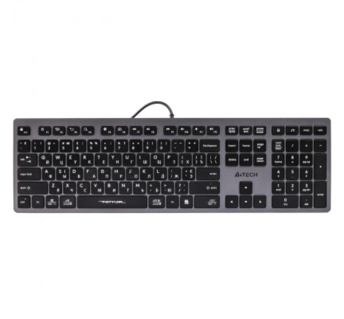 A4Tech Клавіатура A4Tech FX-50 USB Grey