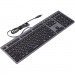A4Tech Клавіатура A4Tech FX-50 USB Grey