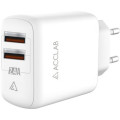 ACCLAB Зарядний пристрій ACCLAB AL-TC224 2хUSB 5В/2,4A/12W (1283126538834)