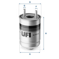 Фільтр паливний UFI 24.113.00