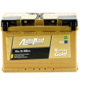 AutoPart Акумулятор автомобільний AutoPart 82 Ah/12V Galaxy Gold Ca-Ca (ARL082-GGL0)
