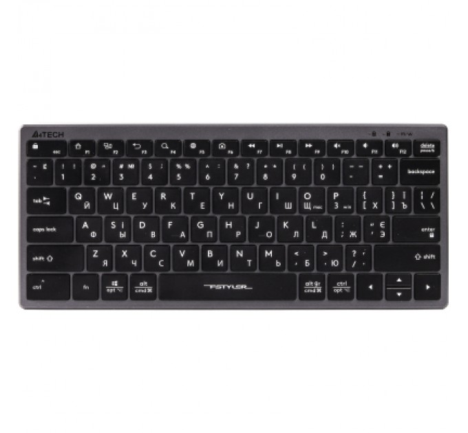 A4Tech Клавіатура A4Tech FX-51 USB Grey