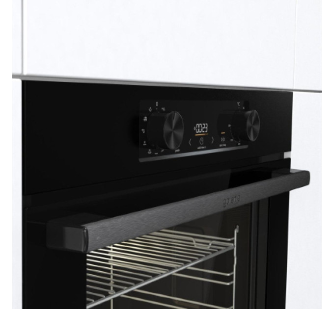 Gorenje Комплект вбудованої техніки Gorenje BO6735E02BK + G641EB (SET_BO6735E02BK_G641EB)