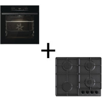 Комплект вбудованої техніки Gorenje BO6735E02BK + G641EB (SET_BO6735E02BK_G641EB)