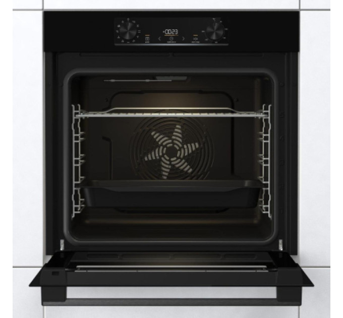 Gorenje Комплект вбудованої техніки Gorenje BO6735E02BK + G641EB (SET_BO6735E02BK_G641EB)