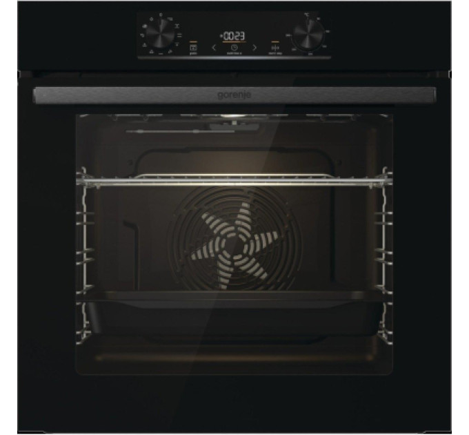 Gorenje Комплект вбудованої техніки Gorenje BO6735E02BK + G641EB (SET_BO6735E02BK_G641EB)