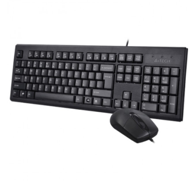 A4Tech Комплект A4Tech KR-8372S Black