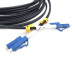 Eserver Оптичний патчкорд LC/UPC-LC/UPC, Multimode (50/125, OM3), LSZH, Duplex, black, 5m Eserver (ES-LC-LC/UPC-5-MM-D)