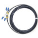 Eserver Оптичний патчкорд LC/UPC-LC/UPC, Multimode (50/125, OM3), LSZH, Duplex, black, 5m Eserver (ES-LC-LC/UPC-5-MM-D)