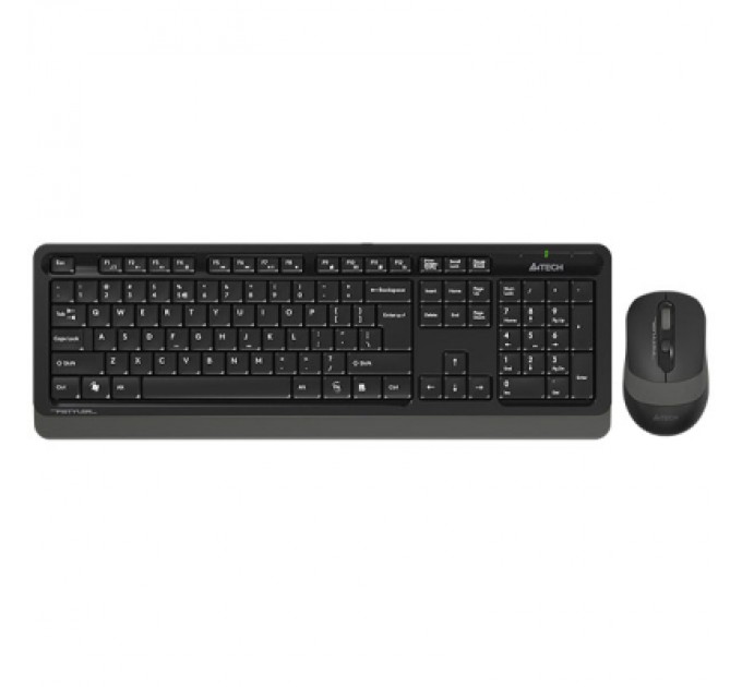 A4Tech Комплект A4Tech FG1010S Wireless Grey (FG1010S Grey)