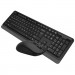 A4Tech Комплект A4Tech FG1012S Wireless Black (FG1012S Black)