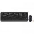 A4Tech Комплект A4Tech FG1012S Wireless Black (FG1012S Black)