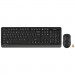 A4Tech Комплект A4Tech FG1012S Wireless Black (FG1012S Black)