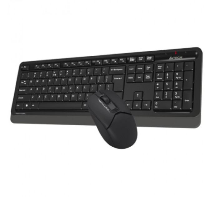 A4Tech Комплект A4Tech FG1012S Wireless Black (FG1012S Black)