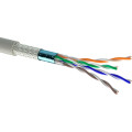 OK-Net Кабель мережевий SFTP cat.5e, 305м (SF/UTP-cat.5E) OK-Net (КПВЭО-ВП (200) 4*2*0,51)