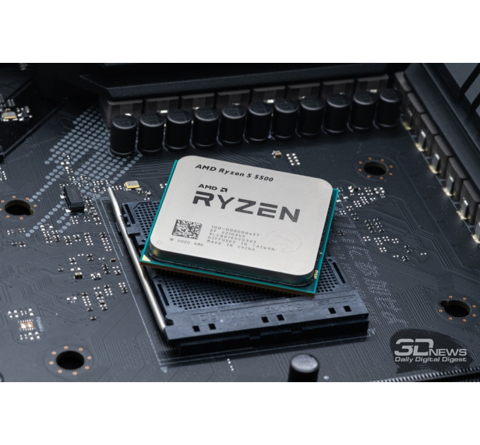 AMD Процесор AMD Ryzen 5 5500 (3.6GHz 16MB 65W AM4) Box (100-100000457BOX)