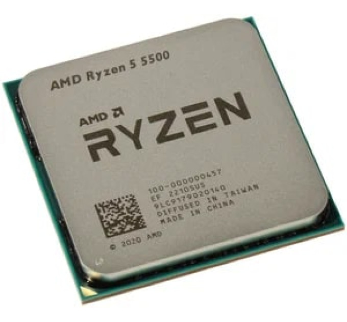 AMD Процесор AMD Ryzen 5 5500 (3.6GHz 16MB 65W AM4) Box (100-100000457BOX)