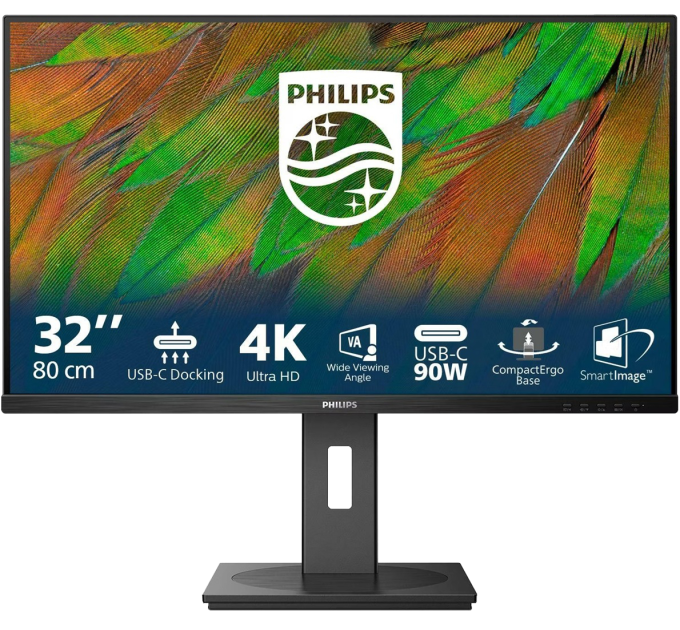 Philips Монiтор 31.5" Philips 32B1U3900/00 Black