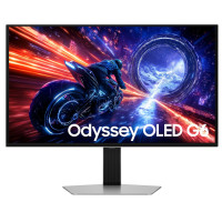 Монітор  Samsung Odyssey OLED G6 G60SF LS27FG602SIXUA Silver