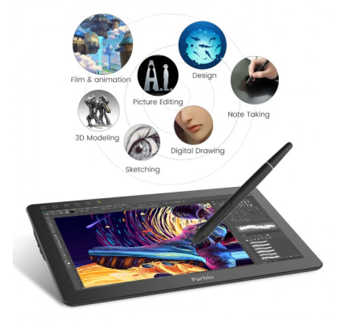 Parblo Планшет-монітор Parblo Coast 16 Pro (COAST16PRO)