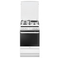 Комбінована плита  AMICA 58ME4.38HZPMS(W) ECO (54021)