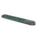 Proove Карта парковки Proove Parking Number Plate Metal Lock Dark Gray (AAPM00000005)