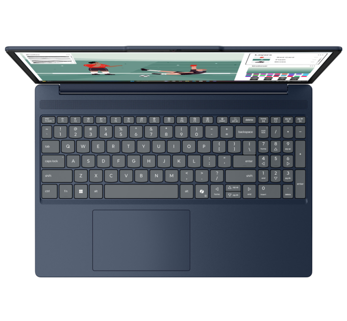 Ноутбук LENOVO IdeaPad Slim 3 15IWC11 (83RR00RBRA)