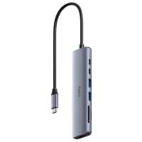 USB Хаб Cudy UH407 7-в-1