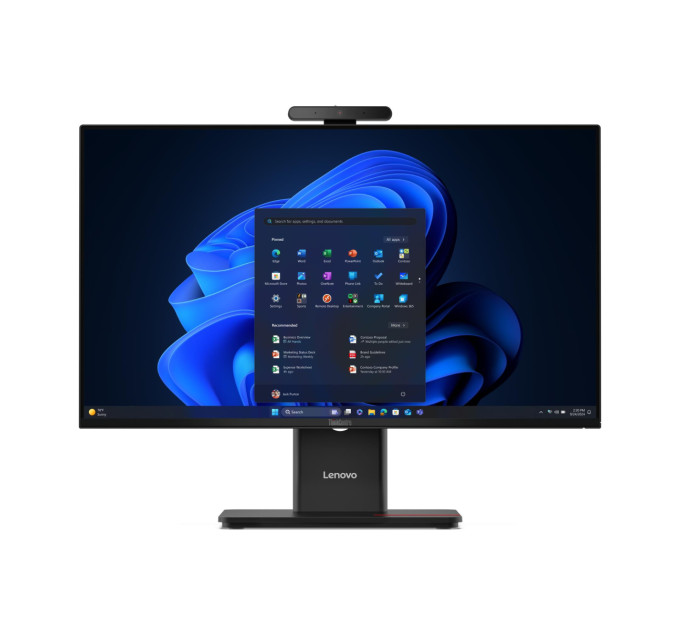 Моноблок Lenovo ThinkCentre m70a Gen 6 13AY0017UI 23,8” Full HD/Intel Core Ultra 5/16 ГБ DDR5/SSD 512 ГБ