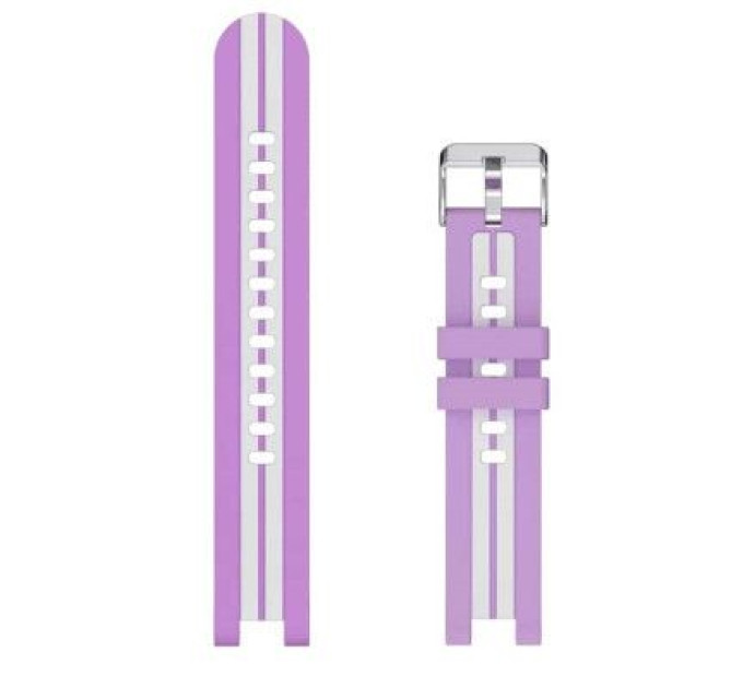 Canyon Смарт-годинник Canyon Semifreddo SW-61 Silver-Lavender (CNS-SW61PP)