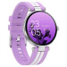 Canyon Смарт-годинник Canyon Semifreddo SW-61 Silver-Lavender (CNS-SW61PP)