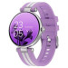 Canyon Смарт-годинник Canyon Semifreddo SW-61 Silver-Lavender (CNS-SW61PP)