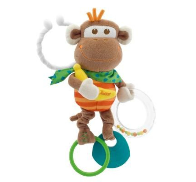 Chicco Брязкальце Chicco Обезьянка (00907.00)